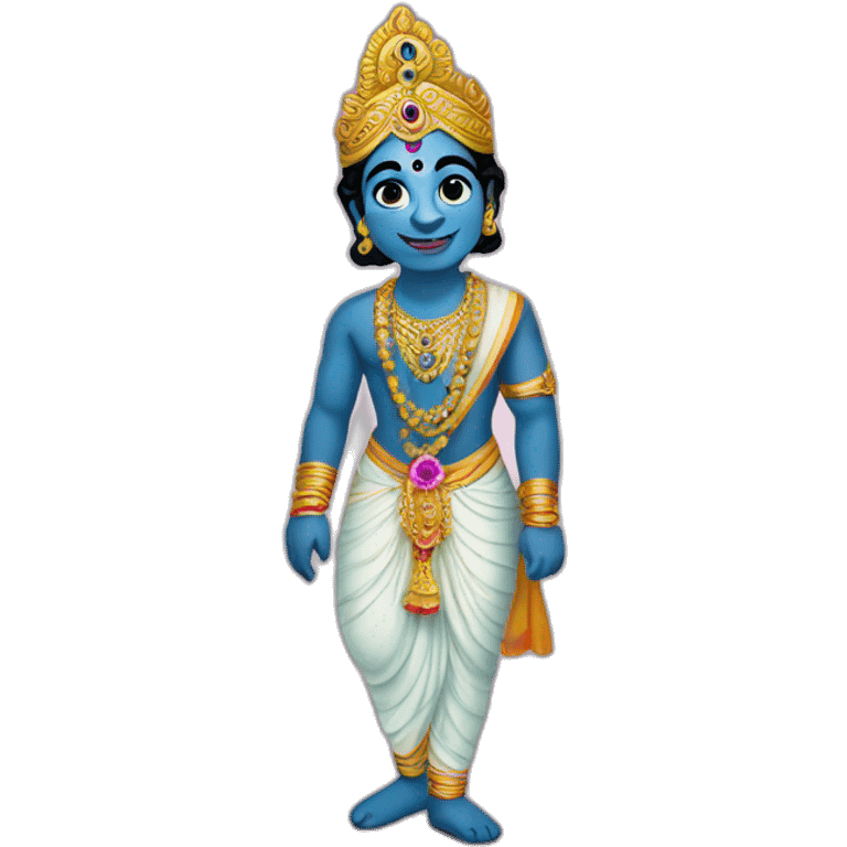 Lord Krishna emoji