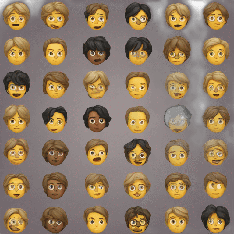 who is who emoji