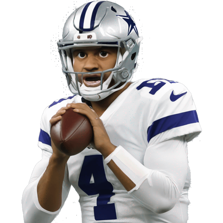 Dak Prescott  emoji