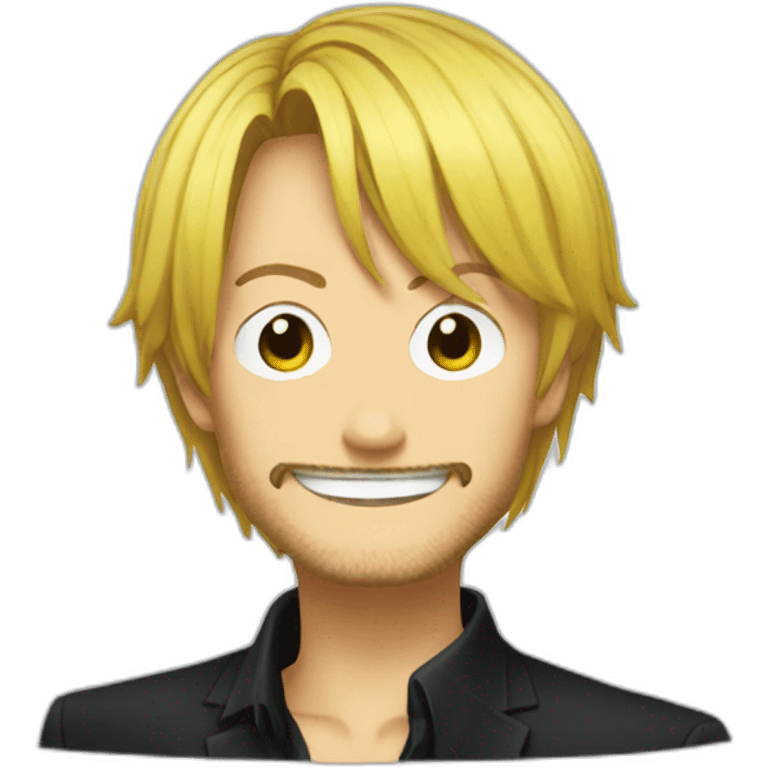 Sanji emoji