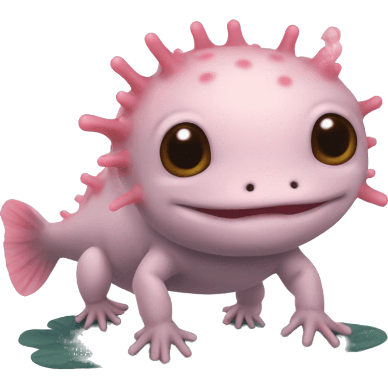 Axolotl emoji