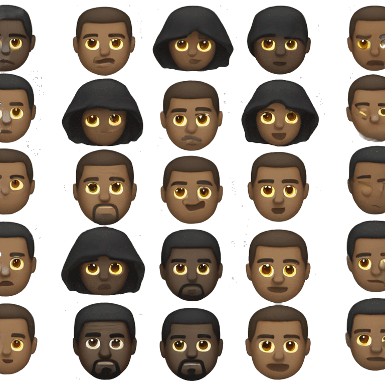 Kanye emoji