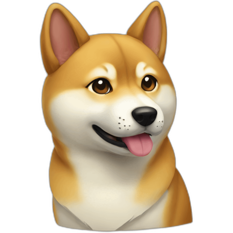 Shibainu emoji