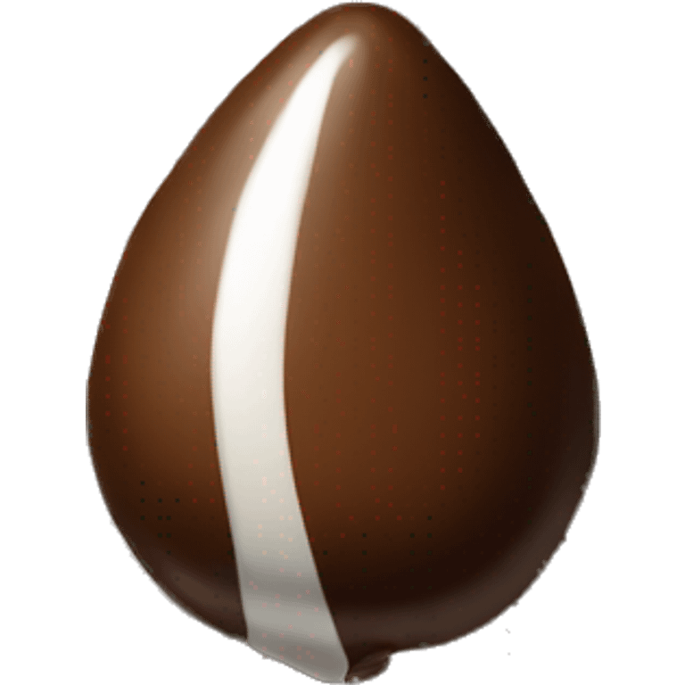 hershey’s kiss unwrapped emoji