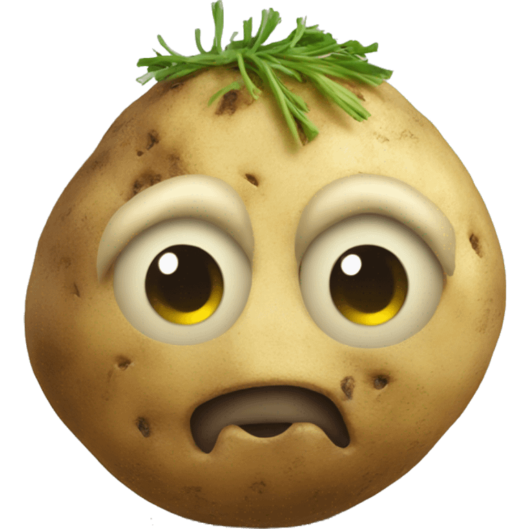 rotten potatoes emoji