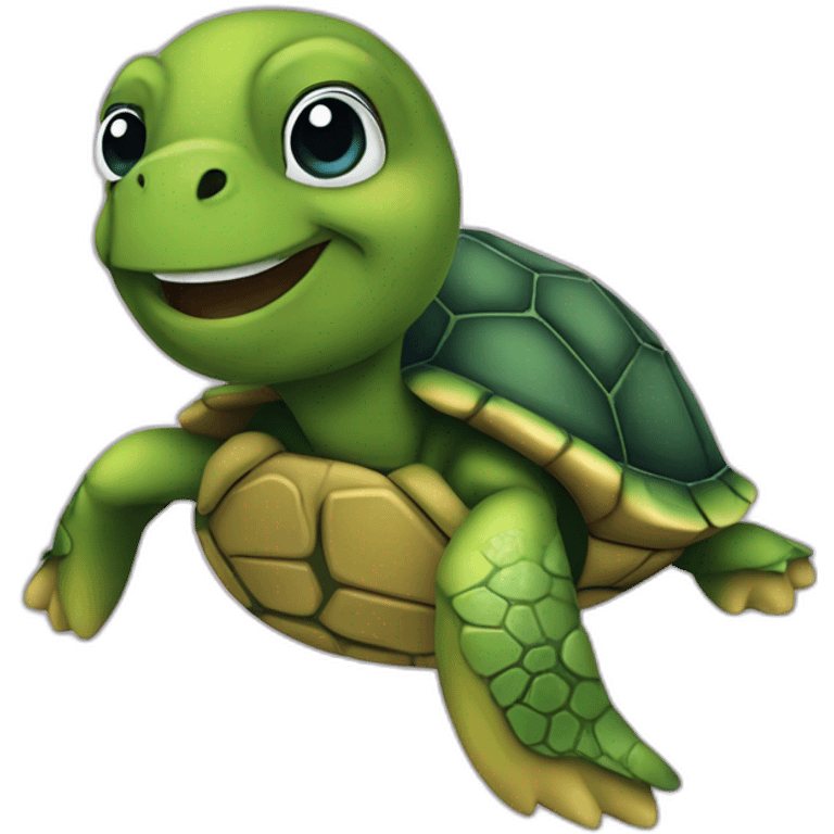 reggaeton turtle emoji