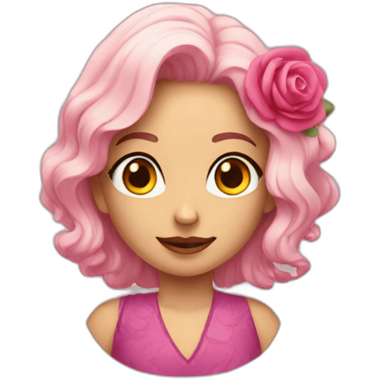 Rosado emoji