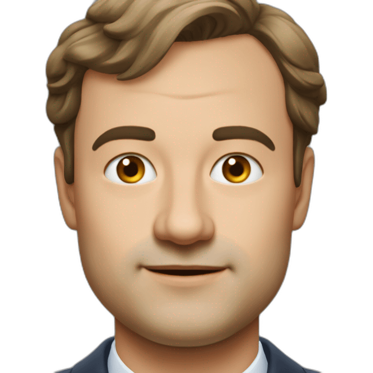 Alexander De Croo (prime minister in belgium) emoji