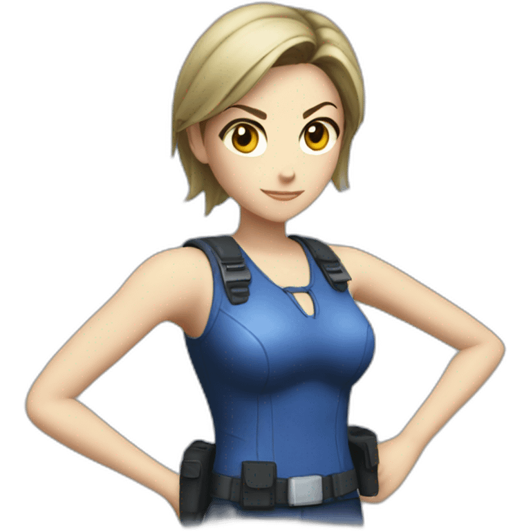 Jill Valentine emoji