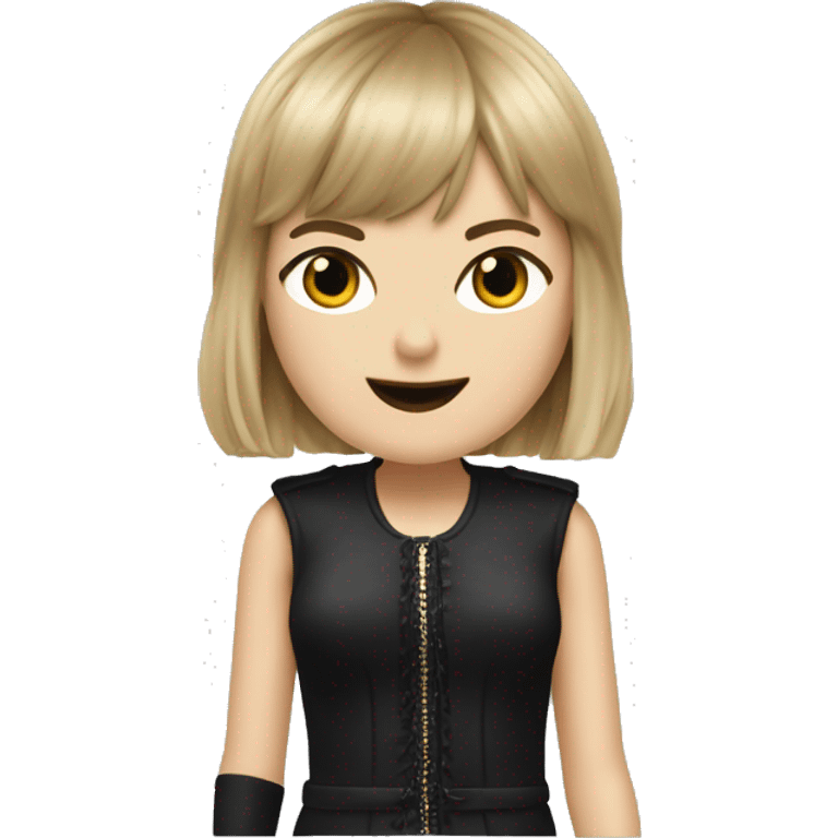 Generate Taylor’s Swift version of reputation album cover emoji