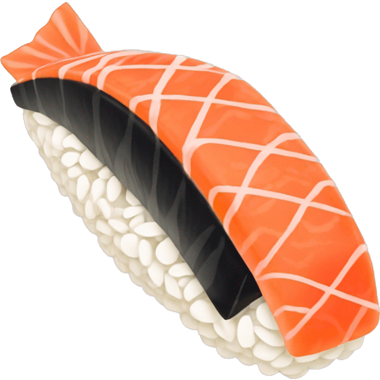 salmon sushi emoji