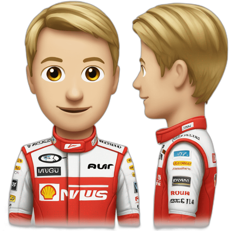 Kimi Räikkönen emoji