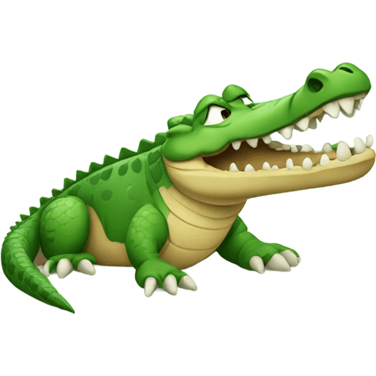 crocodile emoji