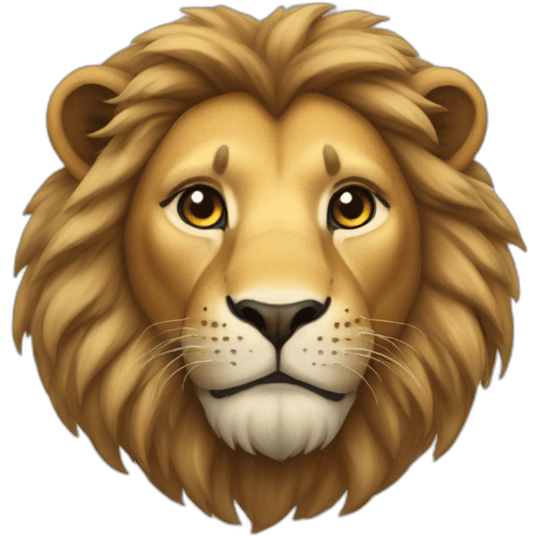 lion pride emoji