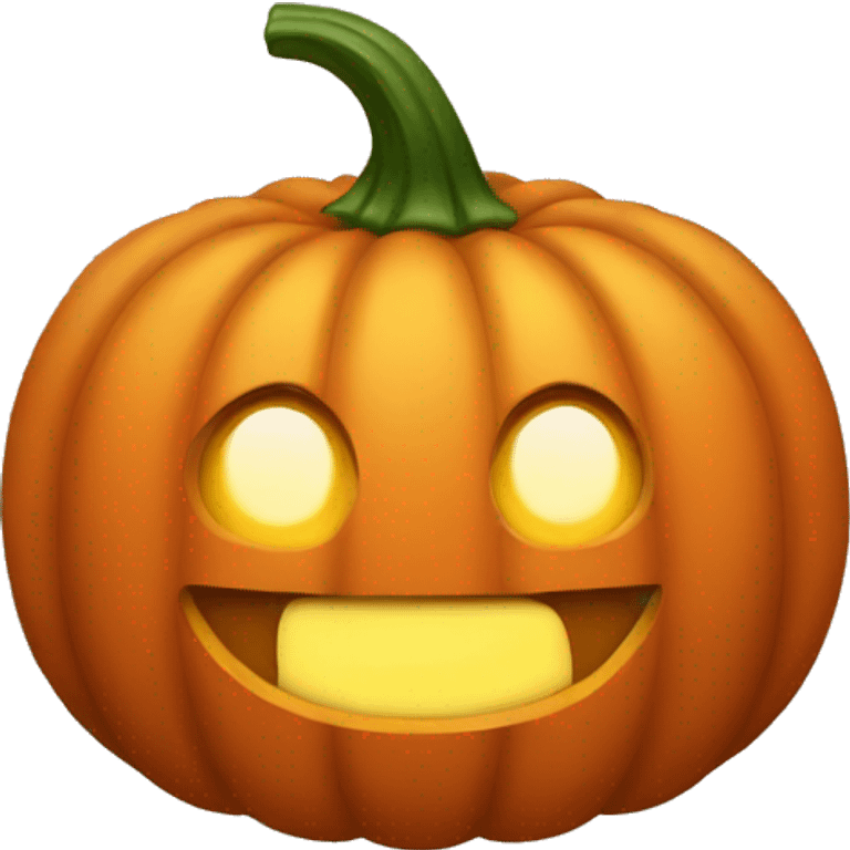 Pumpkin emoji