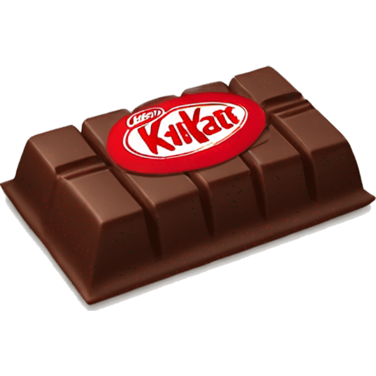 Kit Kat chocolate emoji