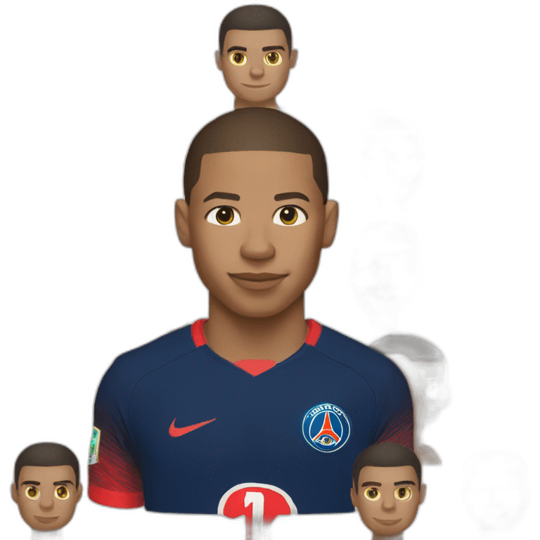 mbappe emoji