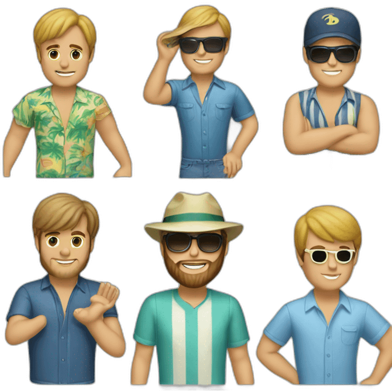 The Beach Boys emoji