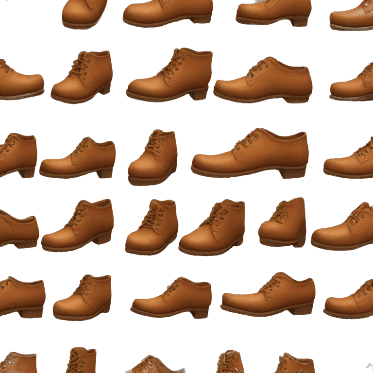 Leather shoes emoji