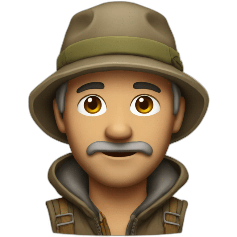 trapper emoji