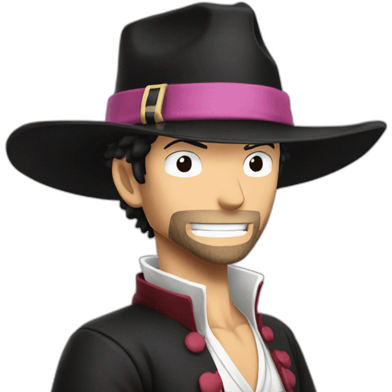 Mihawk one piece emoji