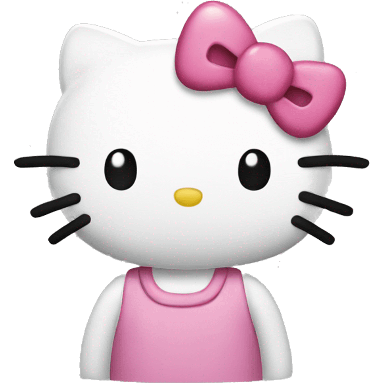 Hello kitty emoji