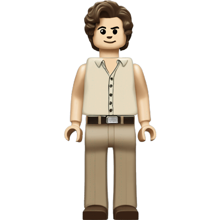 HARRY STYLES lego full body emoji