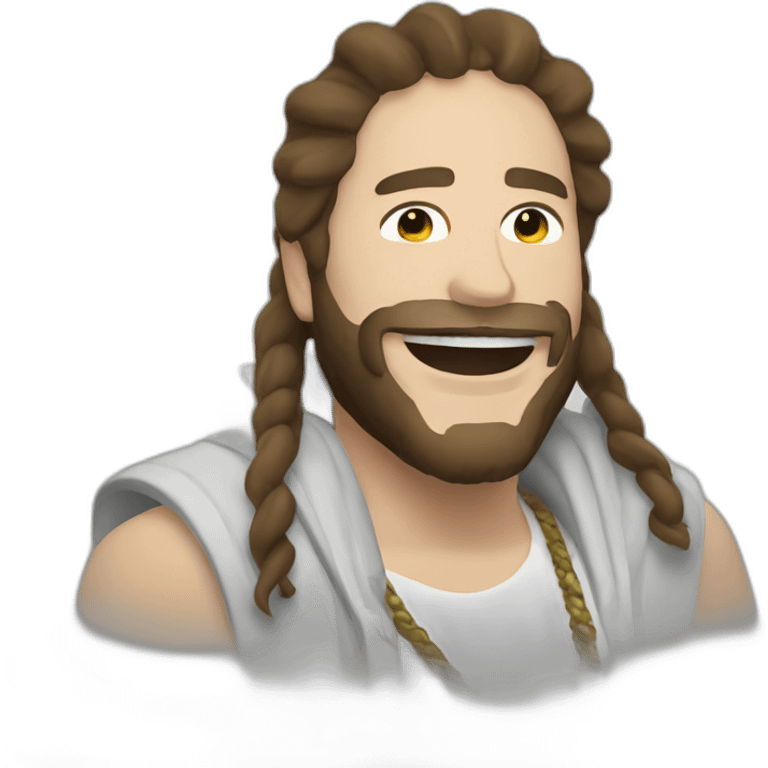 Post Malone emoji