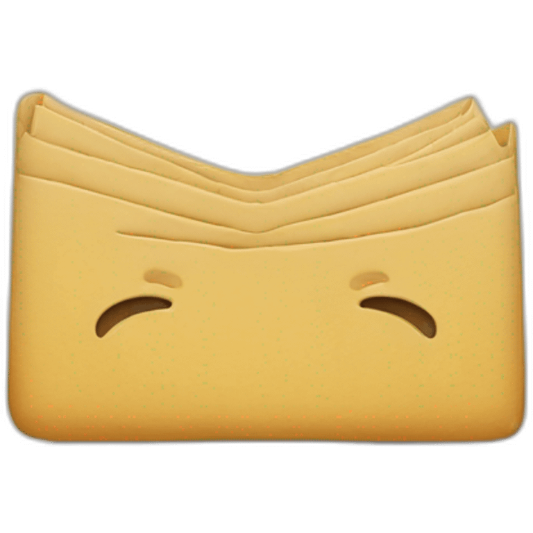 Fold emoji