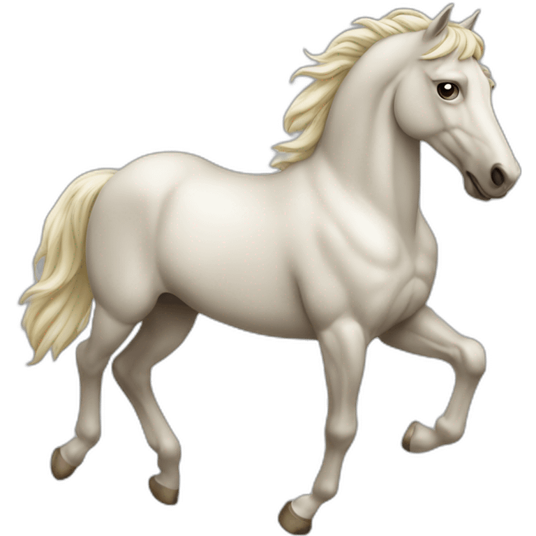 Cheval qui saute emoji