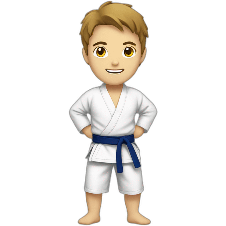 Judoka emoji