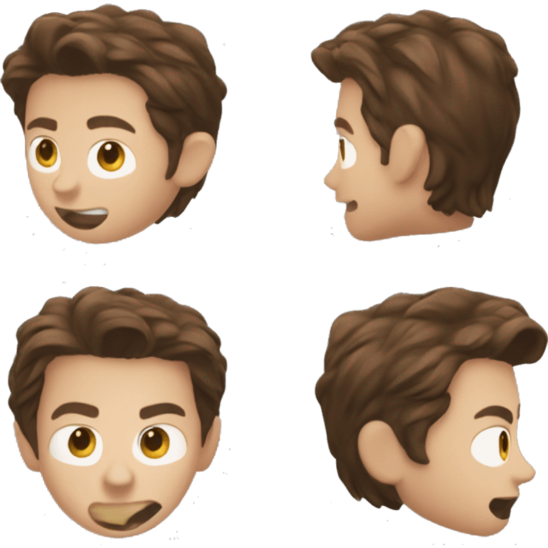 Tom Holland as Nathan Drake emoji