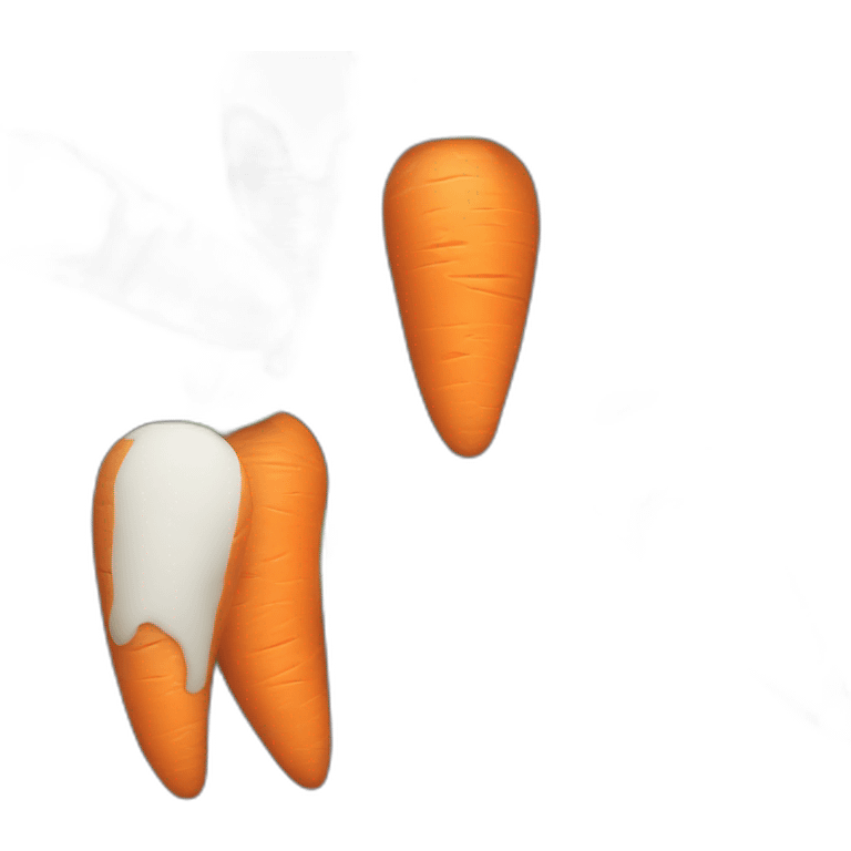 plaster-on-carrot emoji