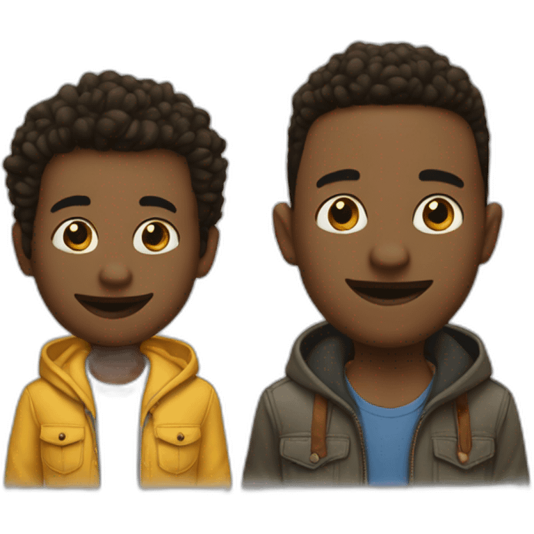 Bigflo et oli emoji