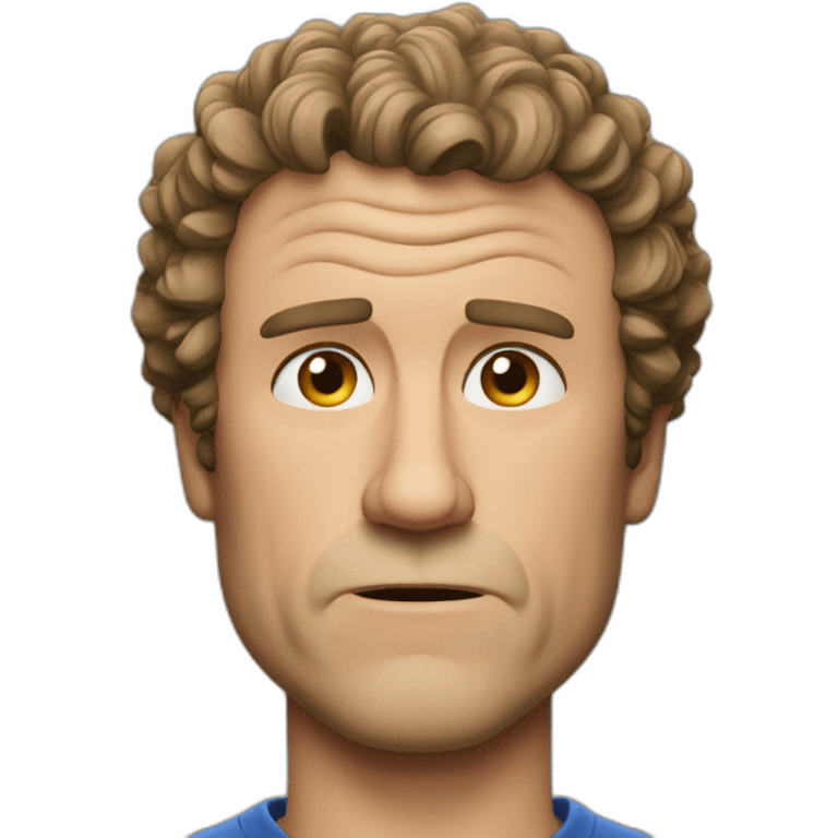 upset will ferrel emoji