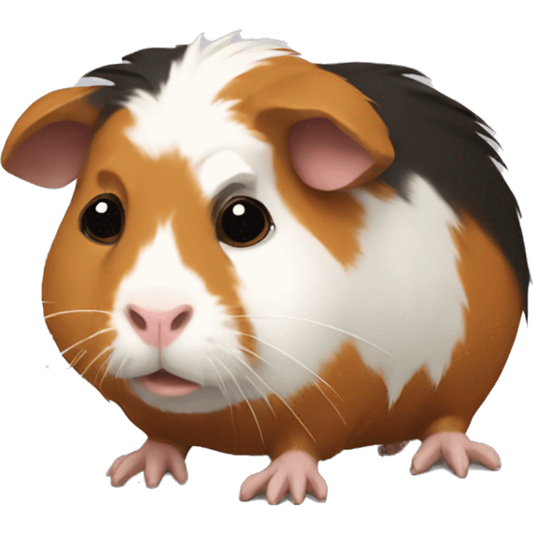 Sick Guinea pig  emoji