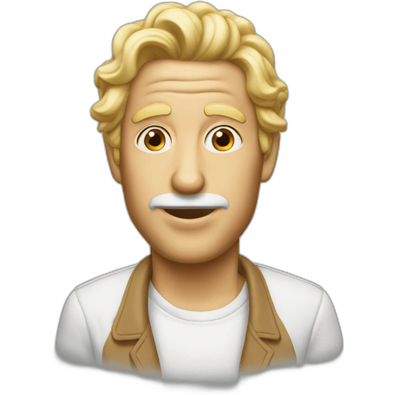 Dick Witz cream emoji