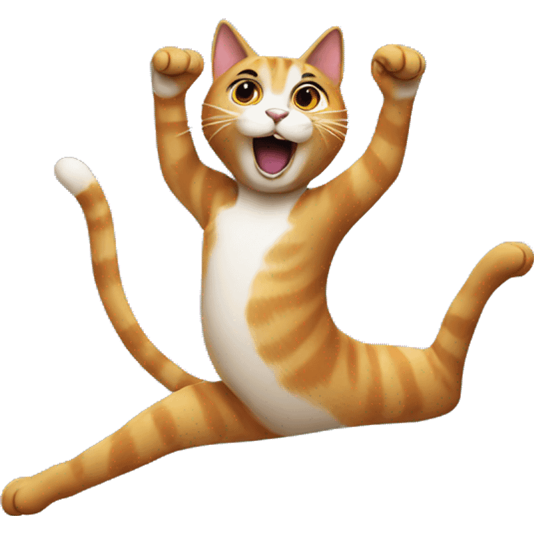 Cat Dancing emoji