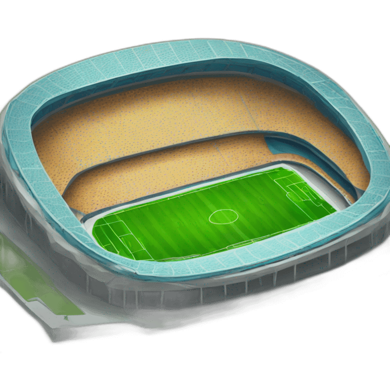 Stade de football emoji