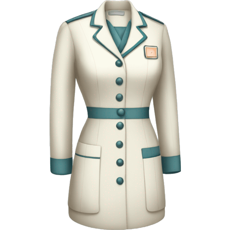 1920 nurse uniform emoji