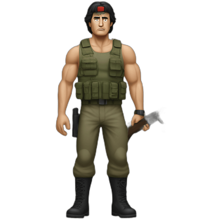 john rambo emoji