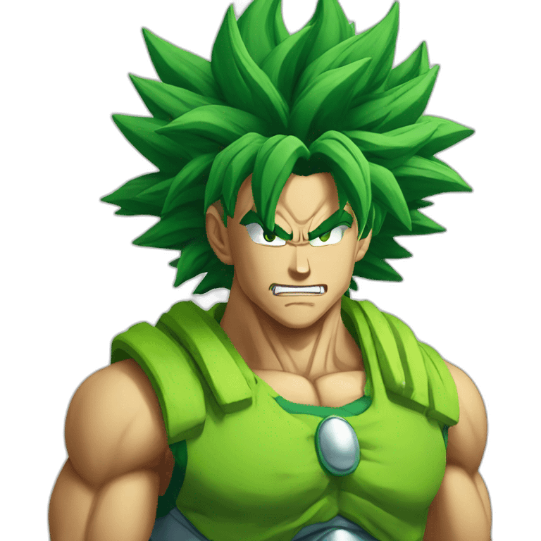 Broly emoji