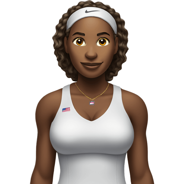 serena williams emoji