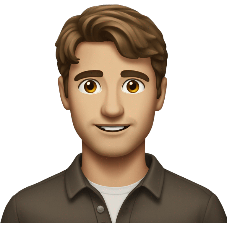 Paul Mescal actor brown hair emoji