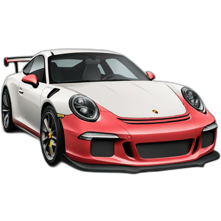 porsche gt3 emoji