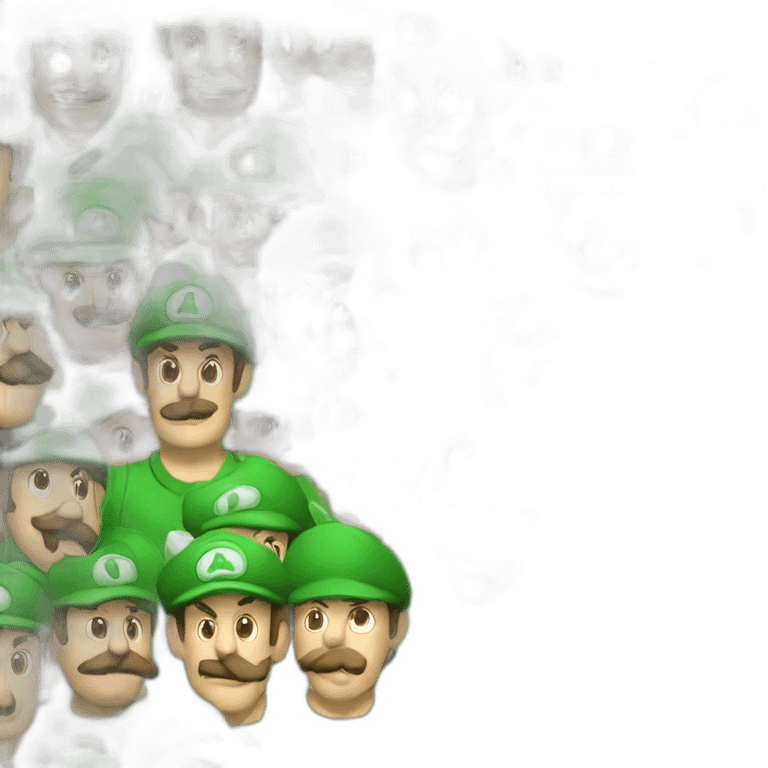 Luigi Bros emoji