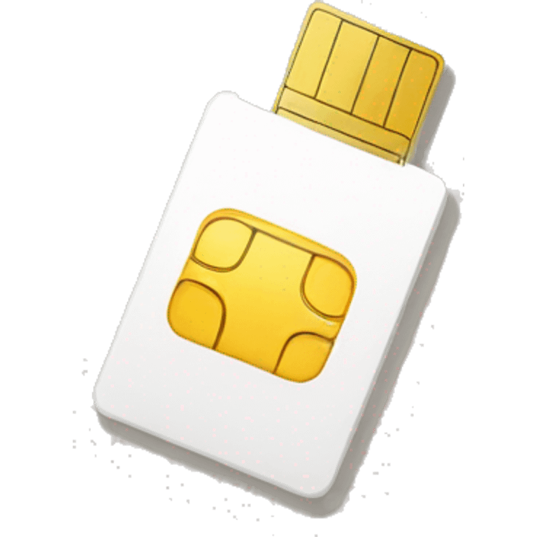 SIM card emoji