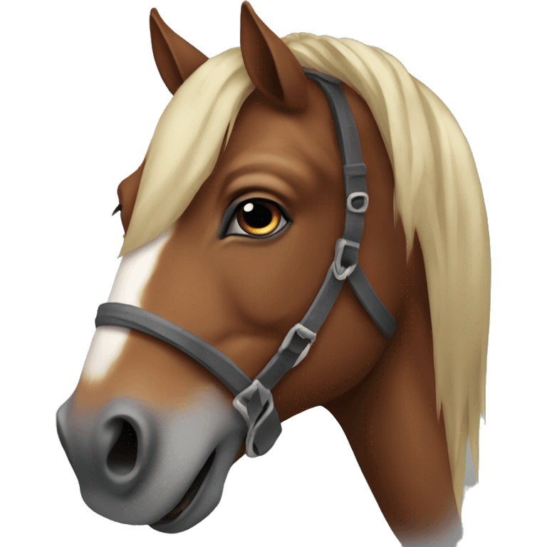 horse head  emoji