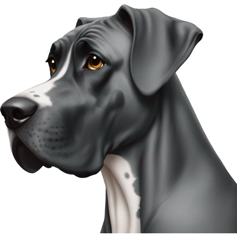 Great Dane  emoji