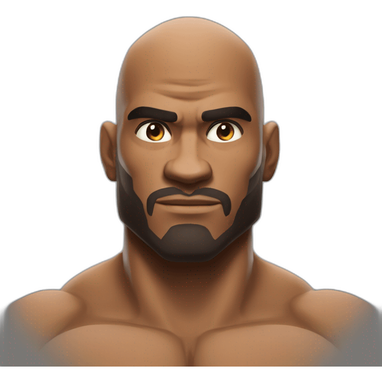 Beast man gamer fighter UFC twitch emoji